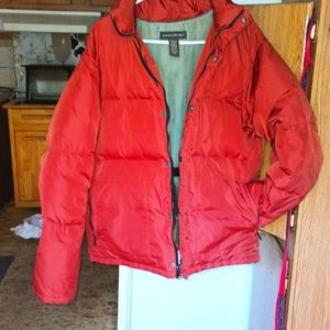 Banana Republic puff jCket